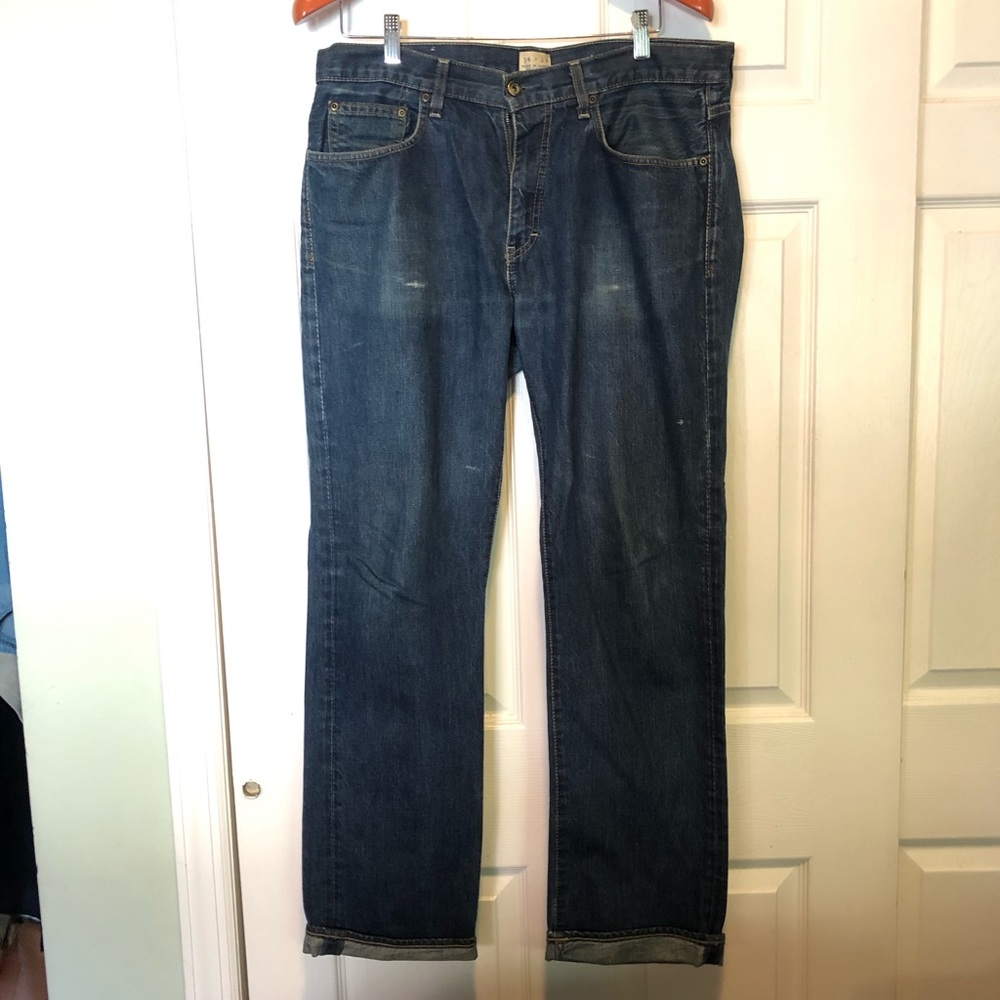 J.Crew Vintage Slim Jeans 34x32